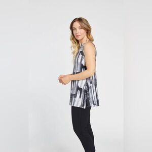 Kenneth Cole Short Sleeve Tank Top